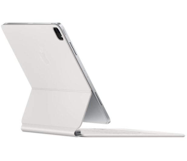 APPLE Magic Keyboard iPad Pro 12,9''(3-6gen)|Air 13"(M2gen) biały - 648860 - zdjęcie 4